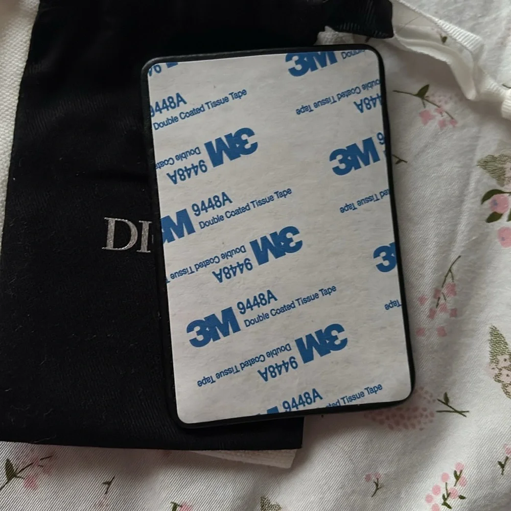 Dior Black Cell Phone case mirror sticker - Picture 2 of 6
